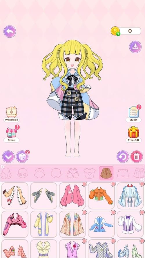 doll dress up games